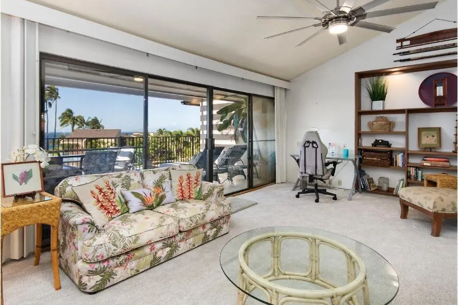 Wailea Elua, #2106 Condo Apartment Wailea (Maui)